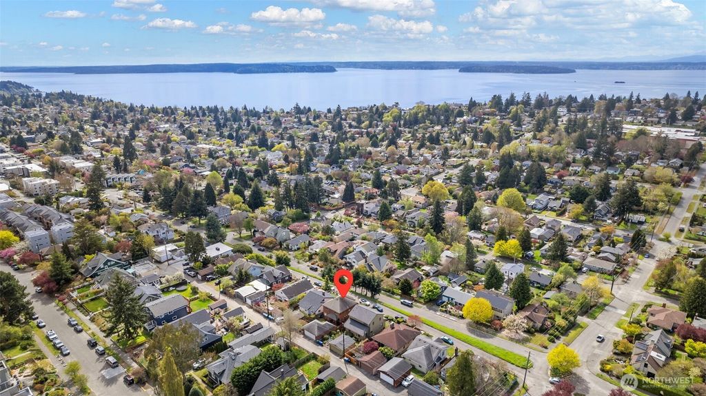 Photo of 4120 45th Avenue SW, Seattle, WA 98116 (MLS # 2354321)