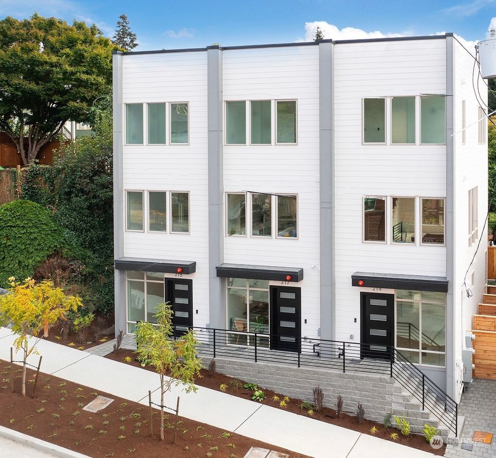 Photo of 219 NW 65th Street, Seattle, WA 98117 (MLS # 2023133)