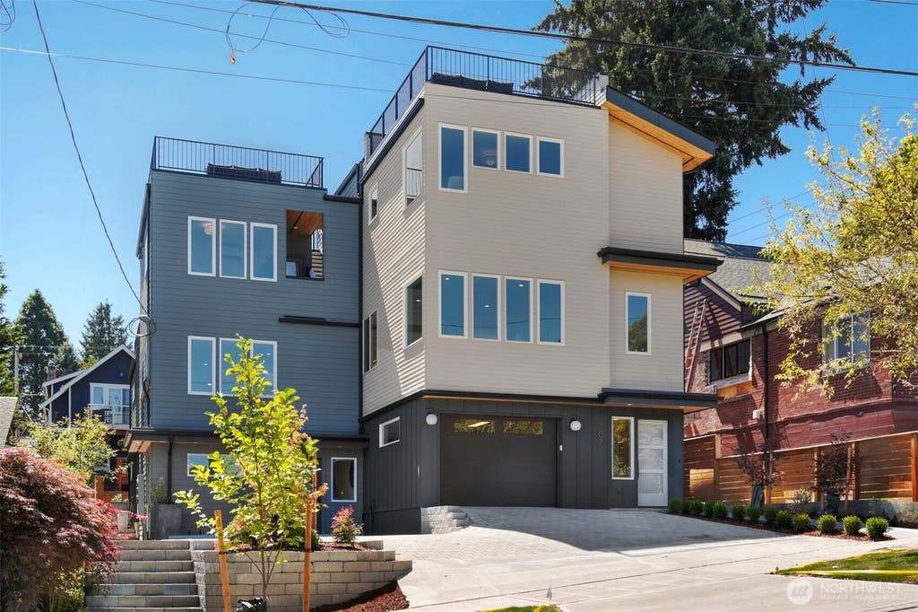 Photo of 707 N 65th Street, Seattle, WA 98103 (MLS # 2568782)