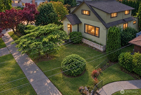 Photo of 1921 41st Avenue SW, Seattle, WA 98116 (MLS # 2579803)