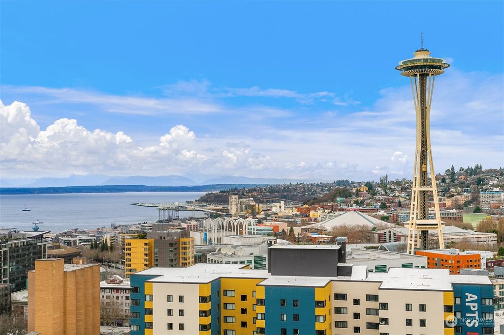 Photo of 583 Battery Street #2303, Seattle, WA 98121 (MLS # 2164177)