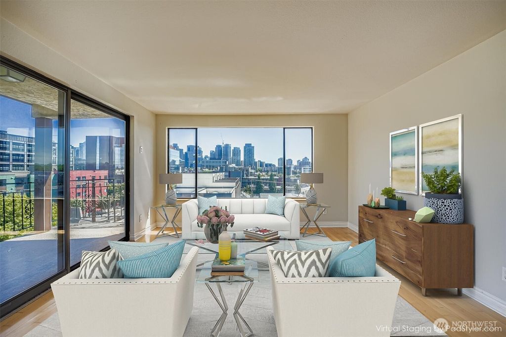 Photo of 610 Aloha Street #401, Seattle, WA 98109 (MLS # 2361628)