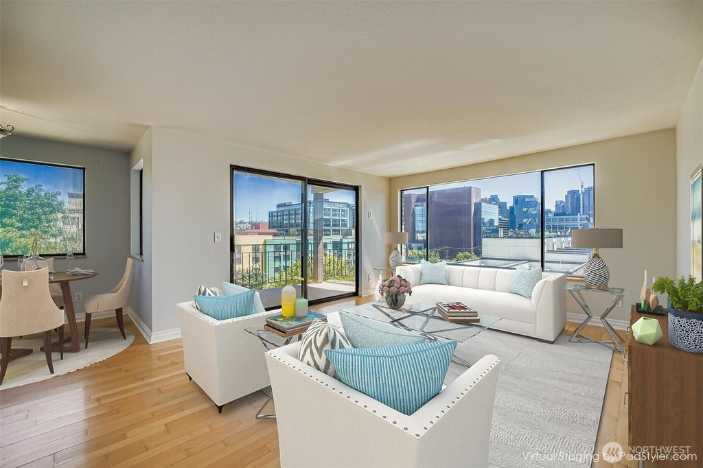 Photo of 610 Aloha Street #401, Seattle, WA 98109 (MLS # 2361628)