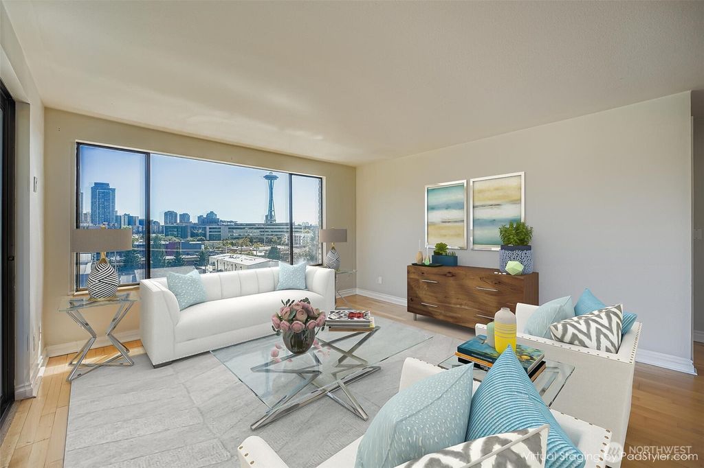 Photo of 610 Aloha Street #401, Seattle, WA 98109 (MLS # 2361628)