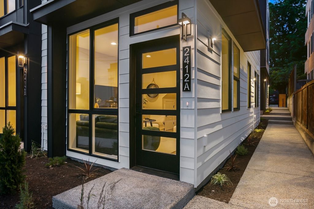 Photo of 2412 NW 60th Street #A, Seattle, WA 98107 (MLS # 2398397)