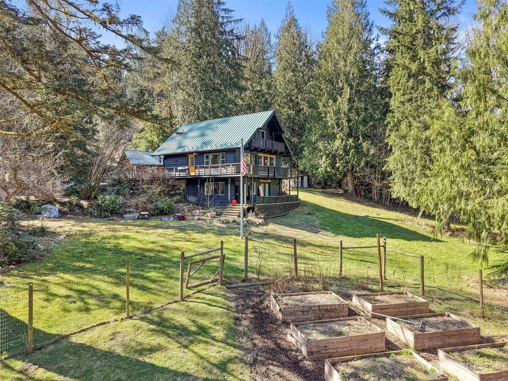 Photo of 46020 SE 174th Street, North Bend, WA 98045 (MLS # 2501905)