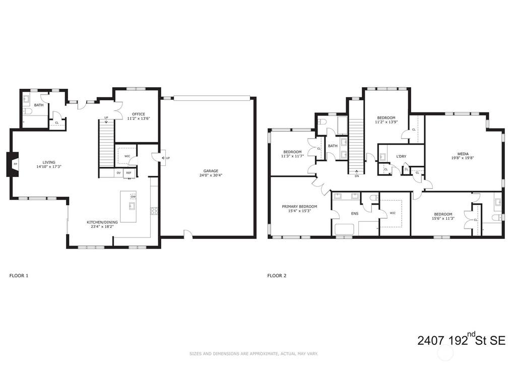 Photo of 2407 192nd Street SE, Bothell, WA 98012 (MLS # 2571123)