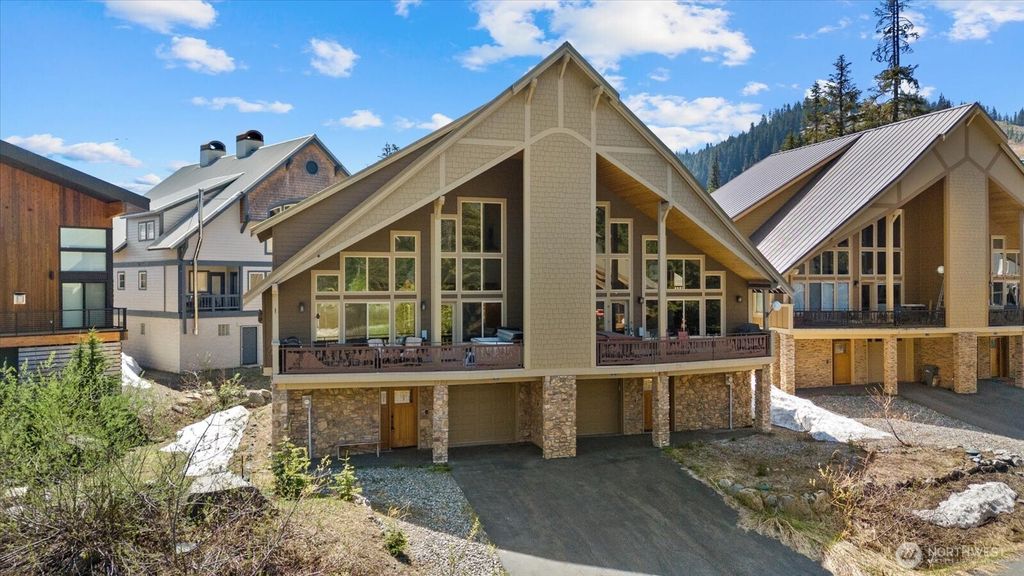 Photo of 1 Kendall Peak Way, Snoqualmie Pass, WA 98068 (MLS # 2519833)