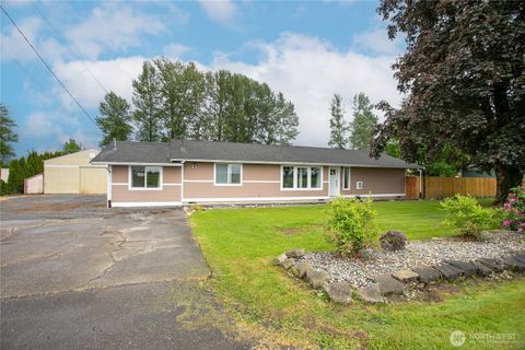 Photo of 1214 Nooksack Road, Nooksack, WA 98276 (MLS # 2524486)
