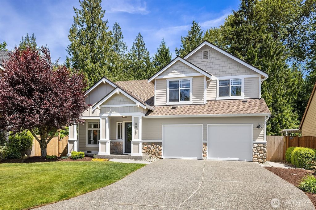 Photo of 8015 Carlisle Place, Arlington, WA 98223 (MLS # 2370788)