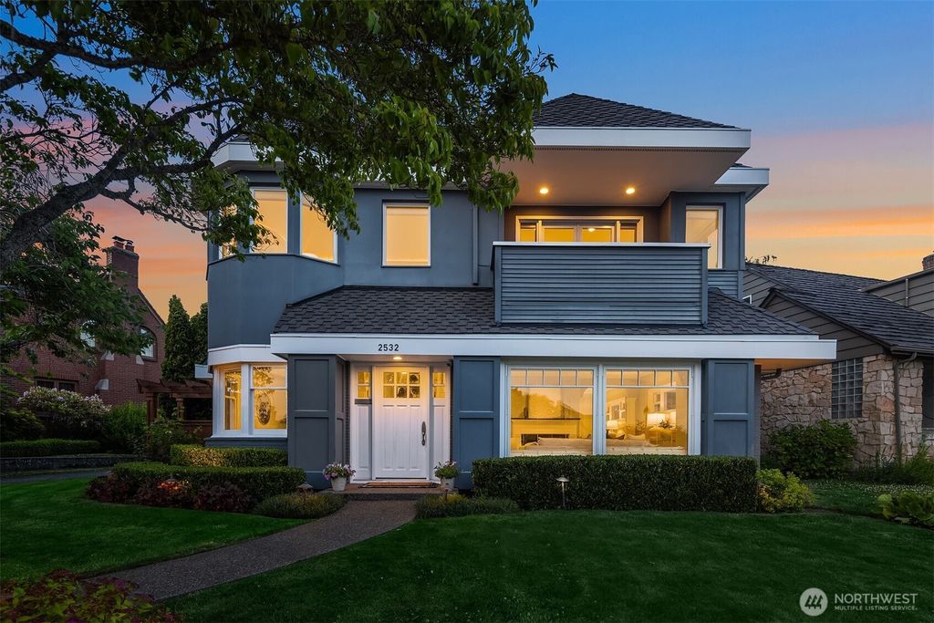 Photo of 2532 Crestmont Place W, Seattle, WA 98199 (MLS # 2387341)