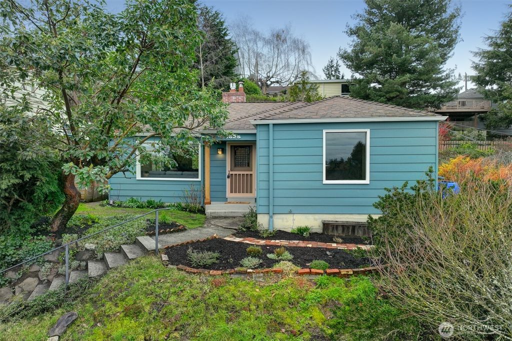 Photo of 3625 36th Avenue W, Seattle, WA 98199 (MLS # 2493188)