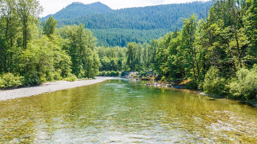 Photo of 0 Old Cascade Highway W, Skykomish, WA 98288 (MLS # 2132738)
