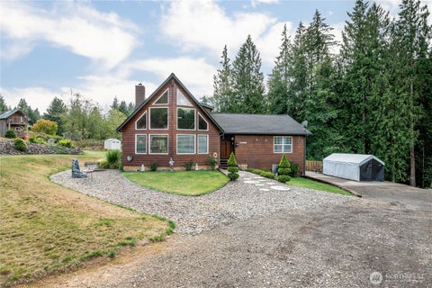 Photo of 4515 Columbia Heights Road, Longview, WA 98632 (MLS # 2583421)