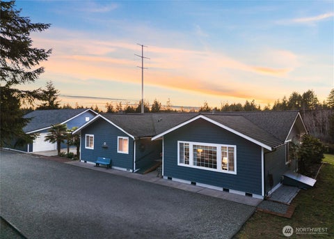Photo of 5540 SW Old Clifton Road, Port Orchard, WA 98367 (MLS # 2474845)