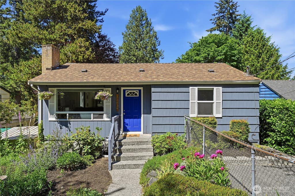 Photo of 15839 15th Avenue NE, Shoreline, WA 98155 (MLS # 2529730)