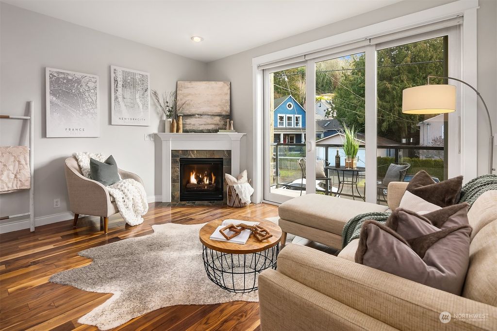 Photo of 5916 SW Douglas Place, Seattle, WA 98116 (MLS # 2024757)