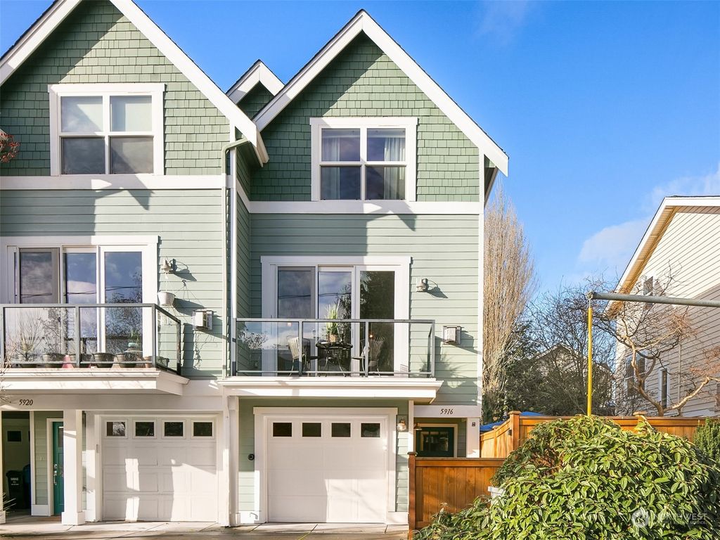 Photo of 5916 SW Douglas Place, Seattle, WA 98116 (MLS # 2024757)