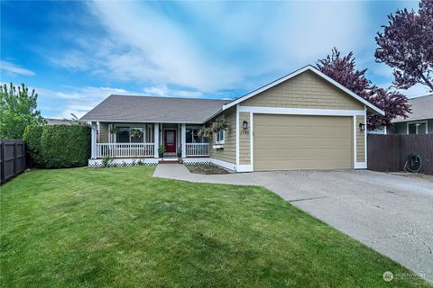 A home in Ellensburg