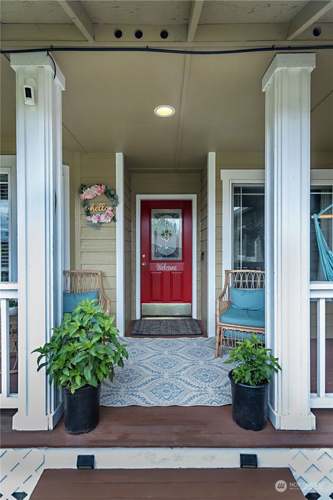 A home in Ellensburg