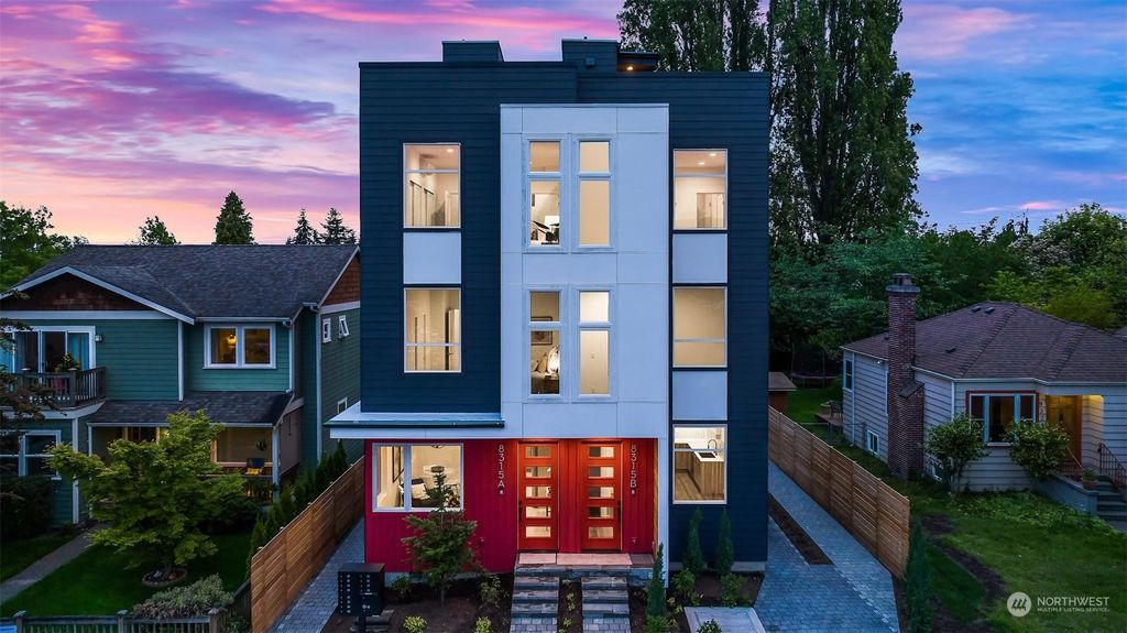 Photo of 8315 B 14th Avenue NW, Seattle, WA 98117 (MLS # 1998940)