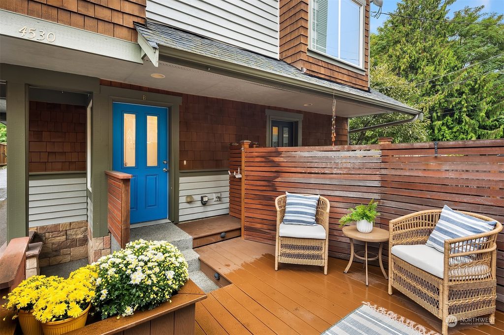 Photo of 4530 40th Avenue SW #B, Seattle, WA 98116 (MLS # 2159685)