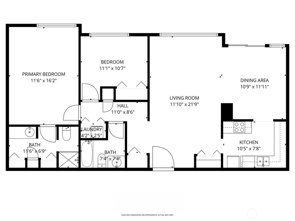 Photo of 6533 Seaview Avenue NW #207A, Seattle, WA 98117 (MLS # 2508837)