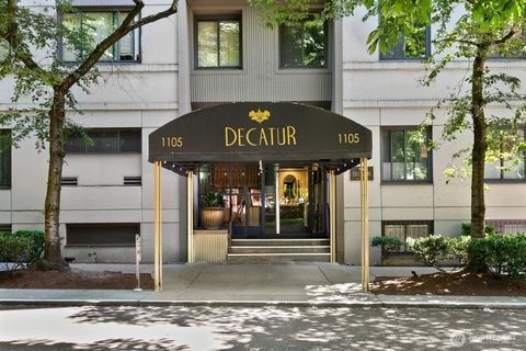 Photo of 1105 Spring Street #1106, Seattle, WA 98104 (MLS # 2472573)