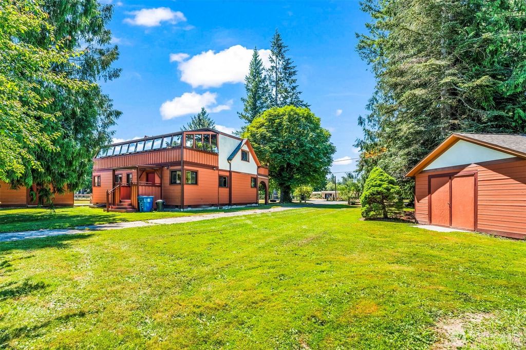 Photo of 35819 Sultan Startup Road SW, Sultan, WA 98294 (MLS # 2407124)