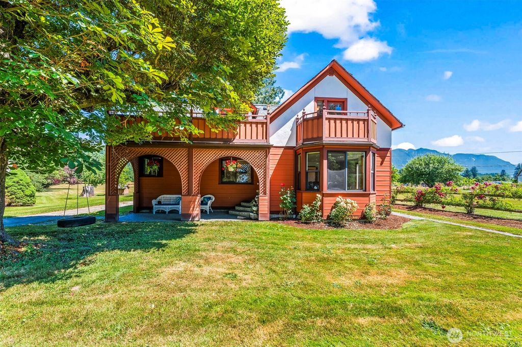 Photo of 35819 Sultan Startup Road SW, Sultan, WA 98294 (MLS # 2407124)