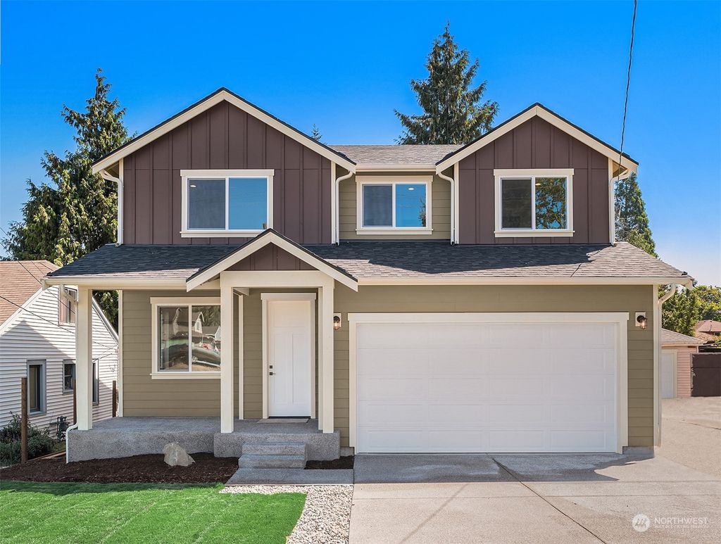 Photo of 10134 14th Avenue S, Seattle, WA 98168 (MLS # 2174836)