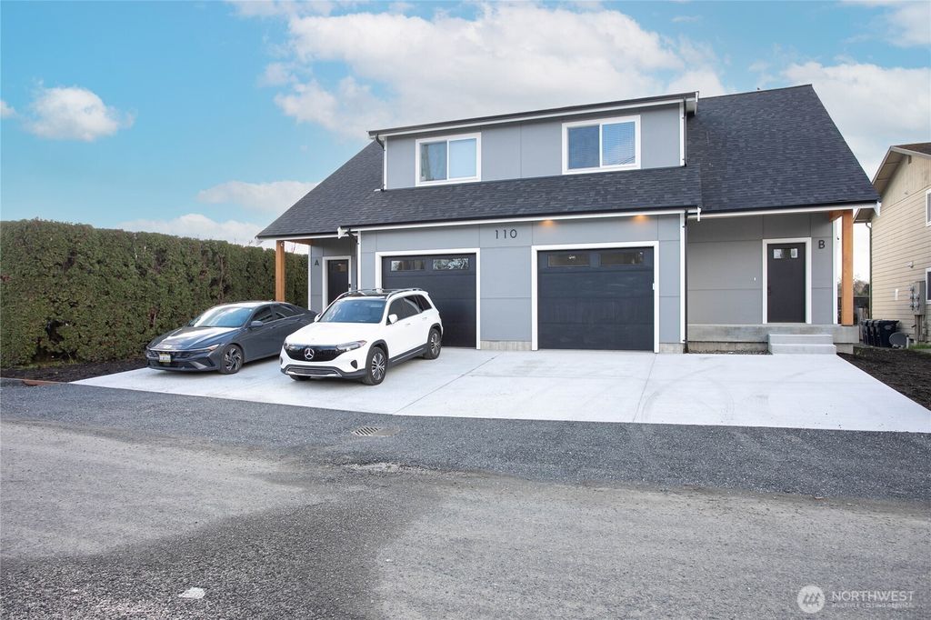 Photo of 110 Baker Street #A &amp; B, Everson, WA 98247 (MLS # 2495409)