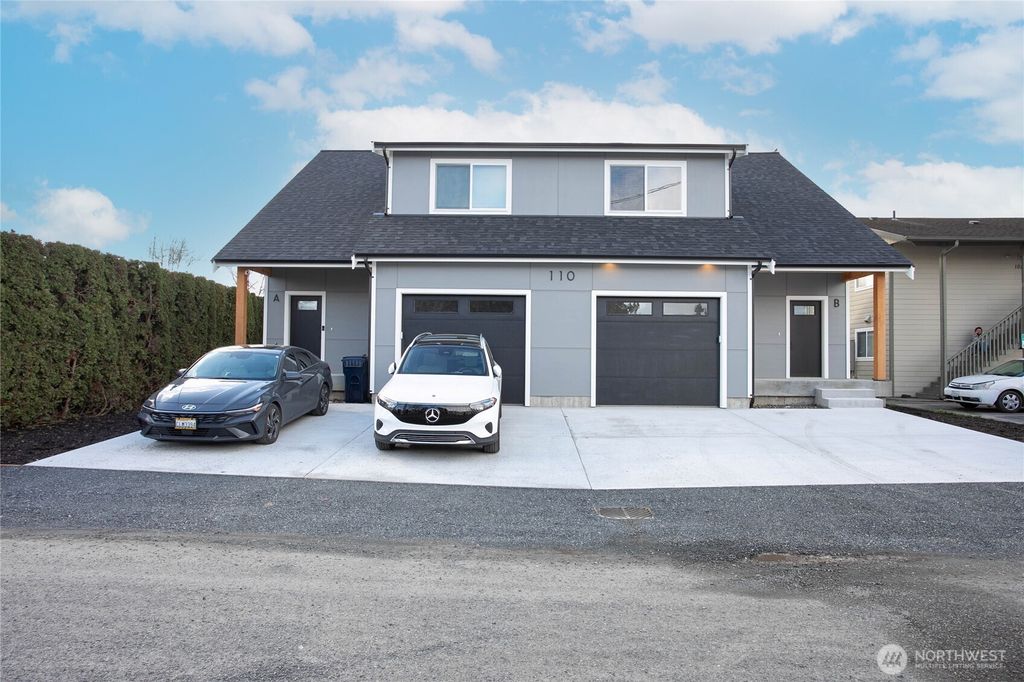 Photo of 110 Baker Street #A &amp; B, Everson, WA 98247 (MLS # 2495409)