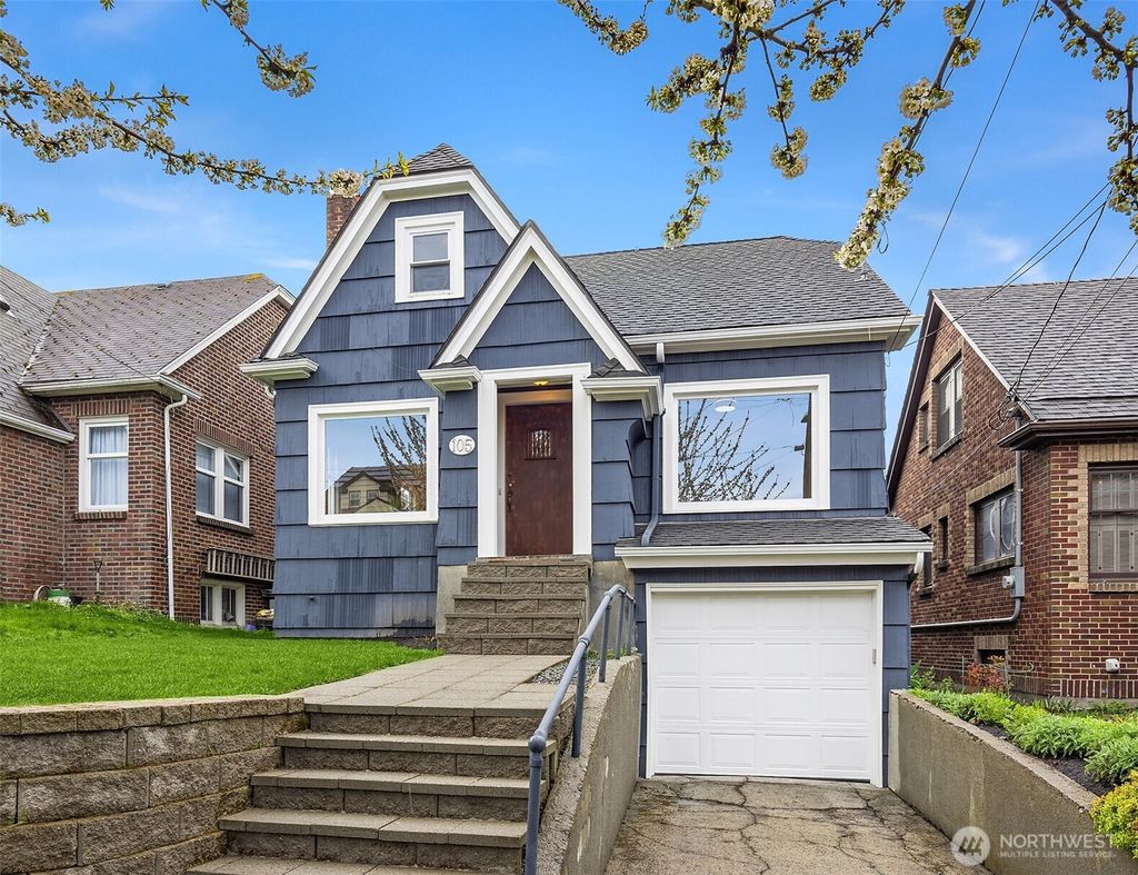 Photo of 105 NW 73rd Street, Seattle, WA 98117 (MLS # 2356978)