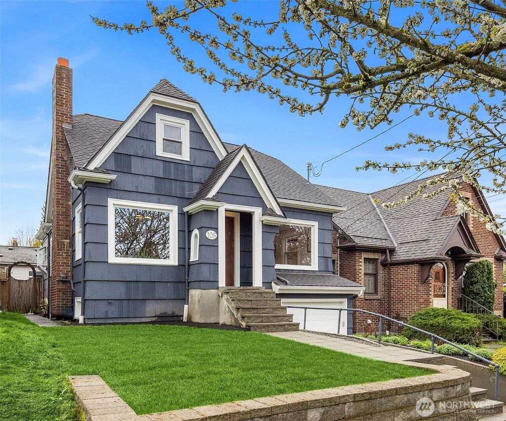 Photo of 105 NW 73rd Street, Seattle, WA 98117 (MLS # 2356978)