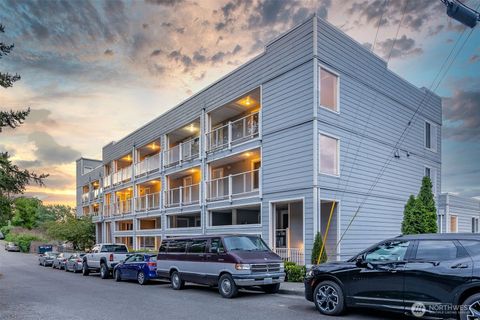 Photo of 3318 30th Avenue SW #B409, Seattle, WA 98126 (MLS # 2519334)