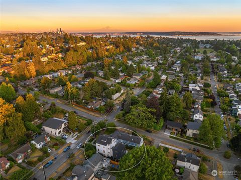 A home in Seattle