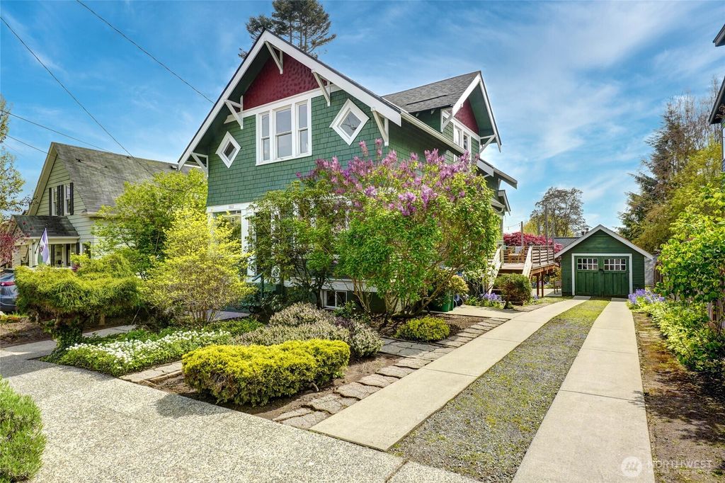 Photo of 2821 NW 65th Street, Seattle, WA 98117 (MLS # 2510356)