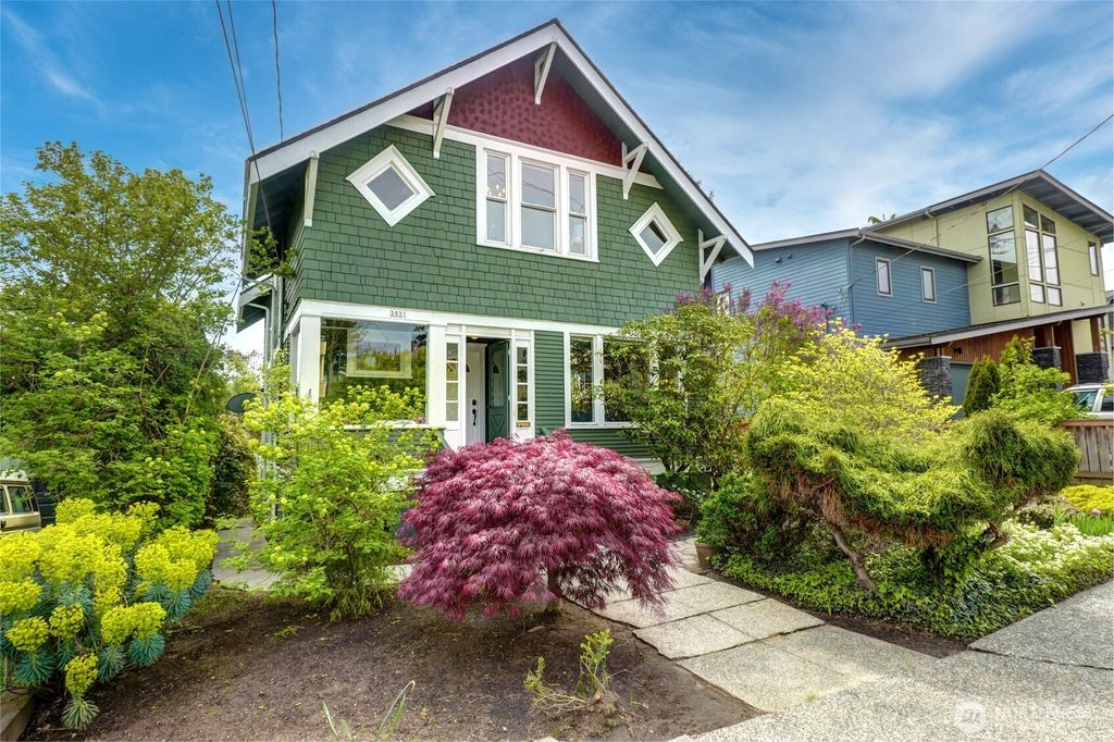 Photo of 2821 NW 65th Street, Seattle, WA 98117 (MLS # 2510356)
