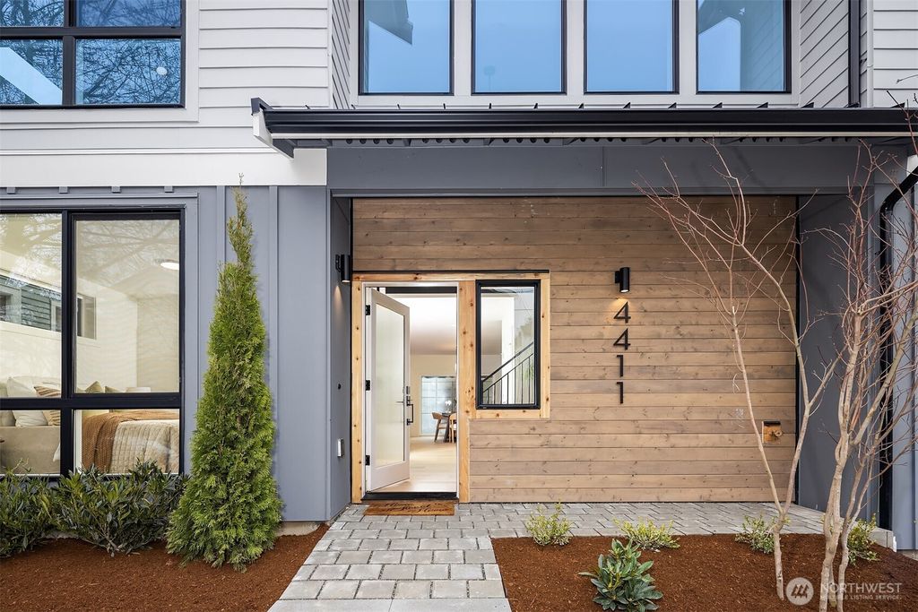 Photo of 4411 1st Avenue NE, Seattle, WA 98105 (MLS # 2505539)