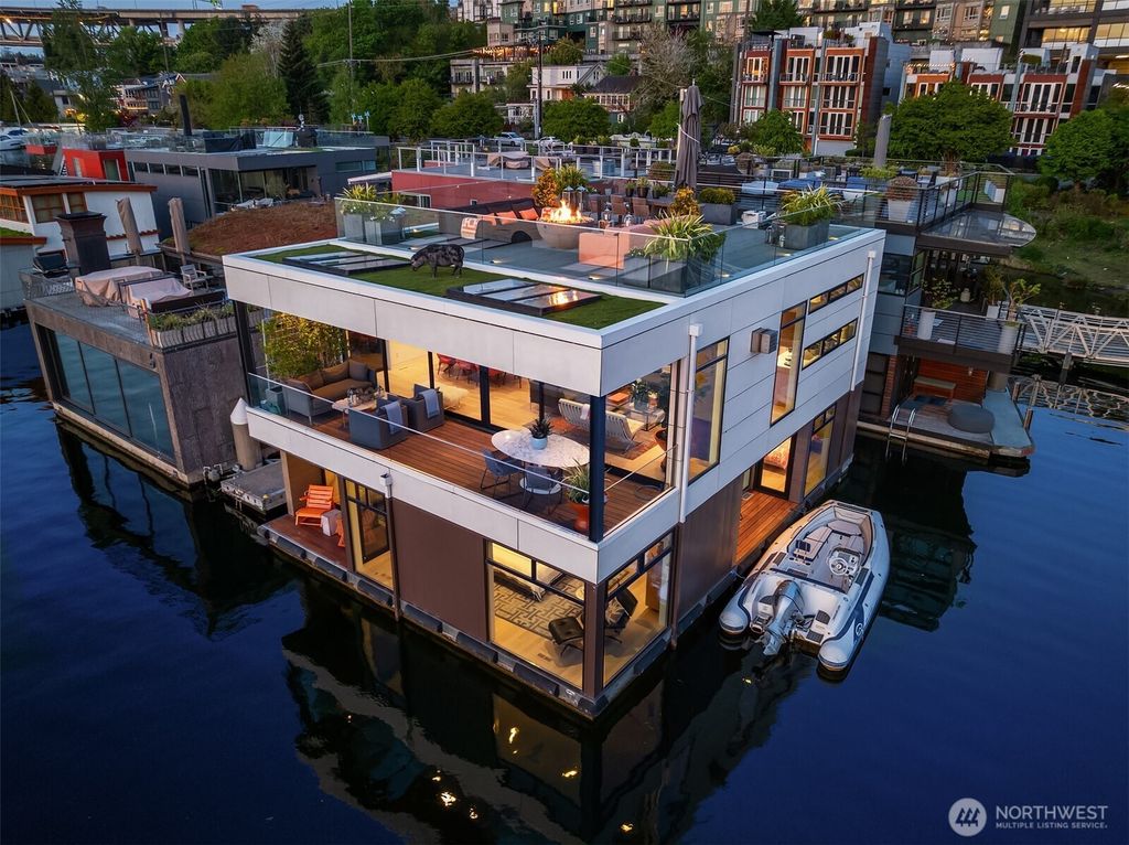 Photo of 2821 Fairview Avenue E #2, Seattle, WA 98102 (MLS # 2378029)