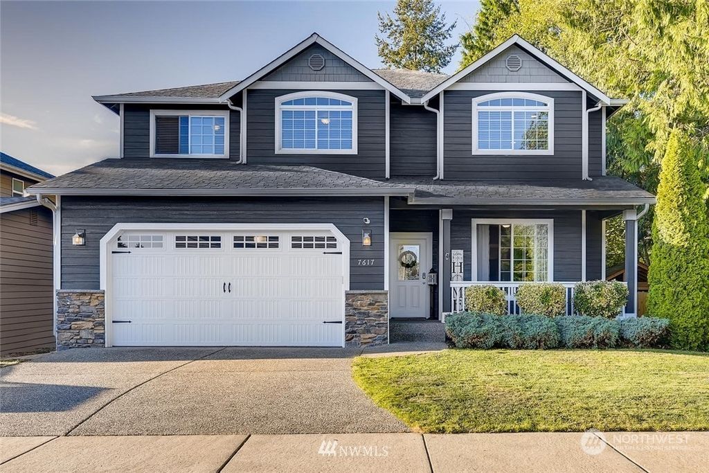 Photo of 7617 34th Place NE, Marysville, WA 98270 (MLS # 2290153)