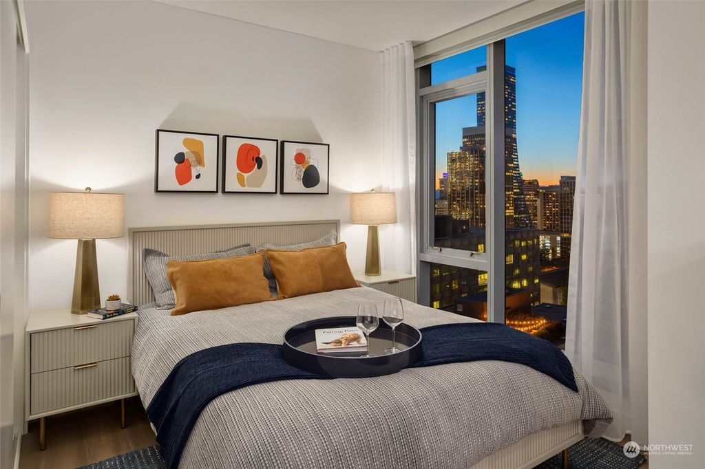 Photo of 800 Columbia Street #615, Seattle, WA 98104 (MLS # 2133621)