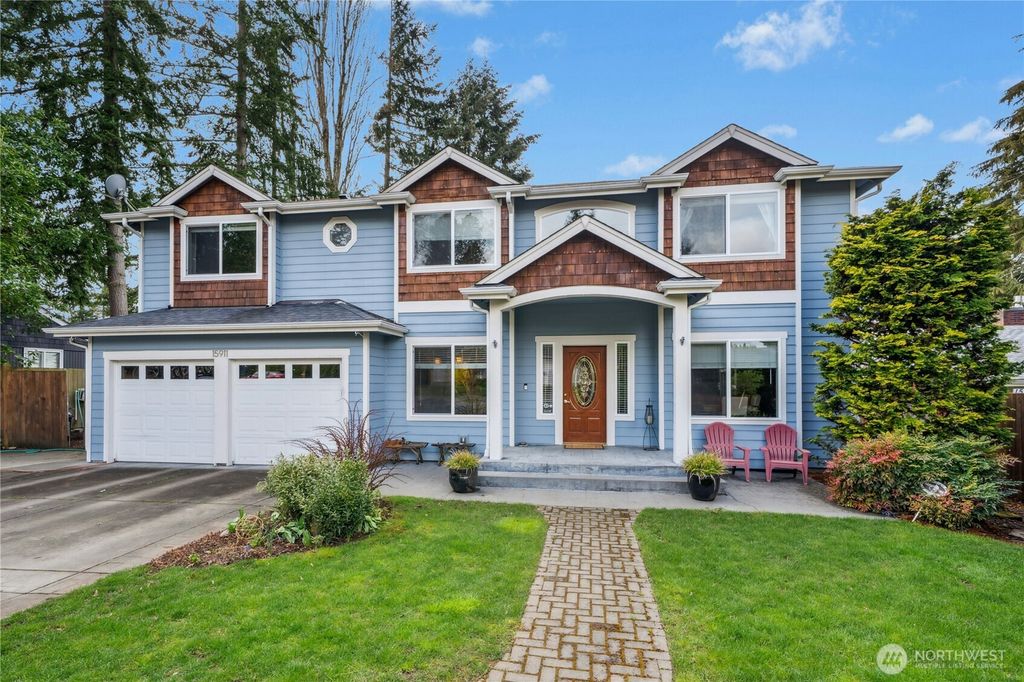 Photo of 15911 19th Ave SW Ave, Burien, WA 98166 (MLS # 2404599)