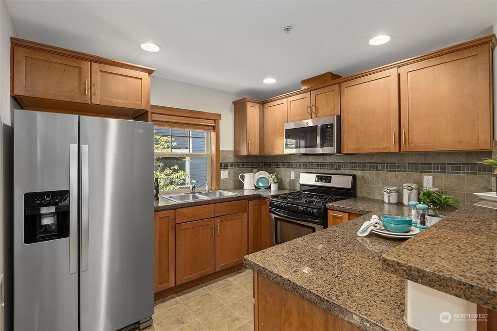 Photo of 745 N 95th Street #B, Seattle, WA 98103 (MLS # 2243633)