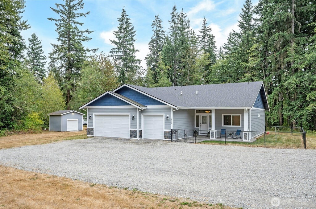 Photo of 14520 254th Street E, Graham, WA 98338 (MLS # 2562879)