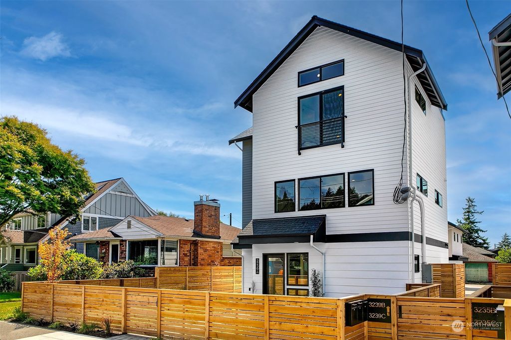 Photo of 3239 61st Avenue SW #A, Seattle, WA 98116 (MLS # 2129823)