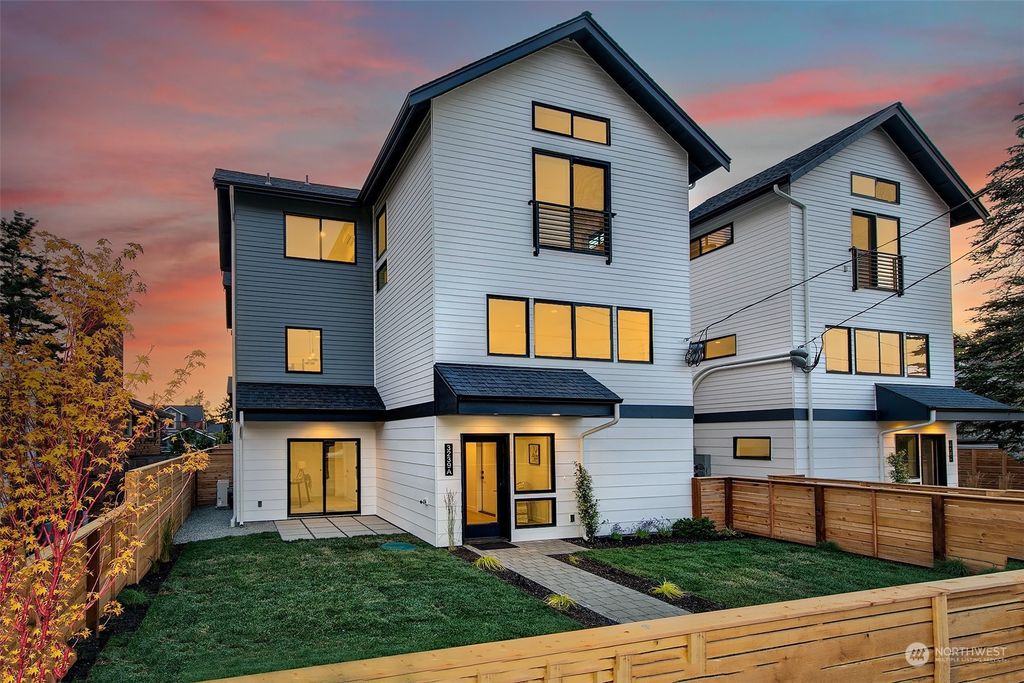 Photo of 3239 61st Avenue SW #A, Seattle, WA 98116 (MLS # 2129823)