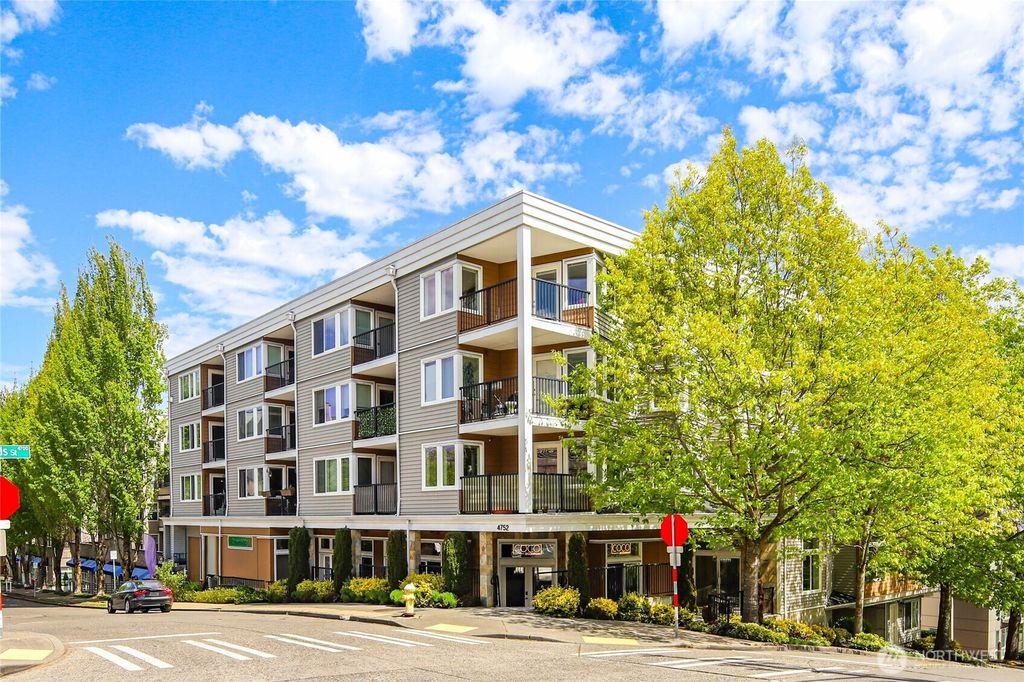 Photo of 4752 41st Avenue SW #403, Seattle, WA 98116 (MLS # 2374139)