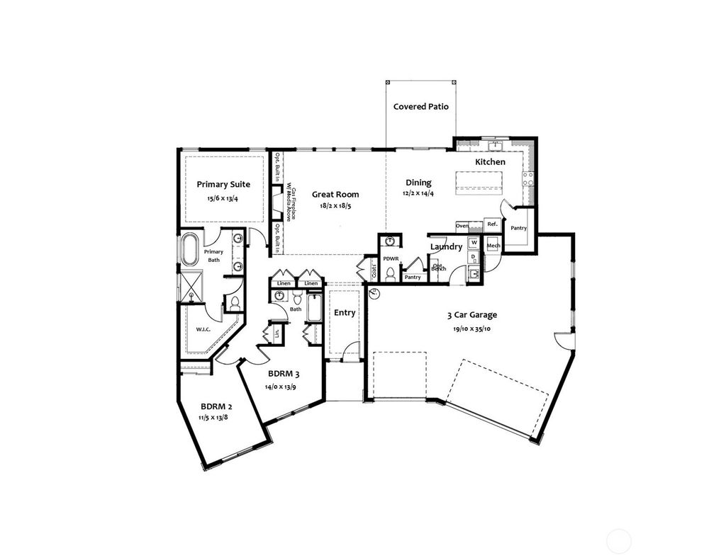 Photo of 802 NW 173rd Circle #Lot 5, Ridgefield, WA 98642 (MLS # 2482334)